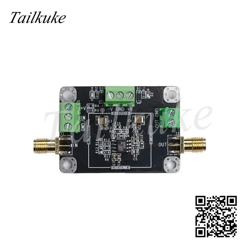 AD825 transimpedance TIA amplifier module nA high speed IV photocurrent voltage APD PIN photodetector