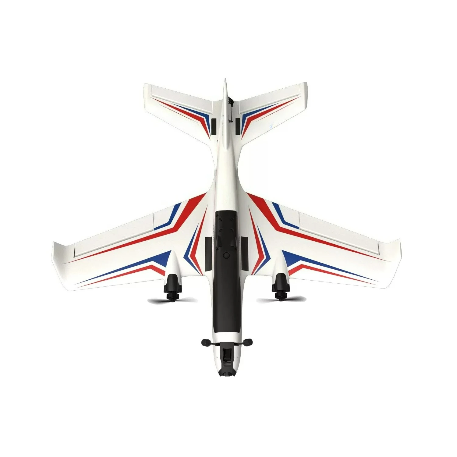 Thresher 700mm Forward‑Swept Wing FPV RC Plane, Twin‑Motor Low‑Altitude Crossing Fixed‑Wing Model