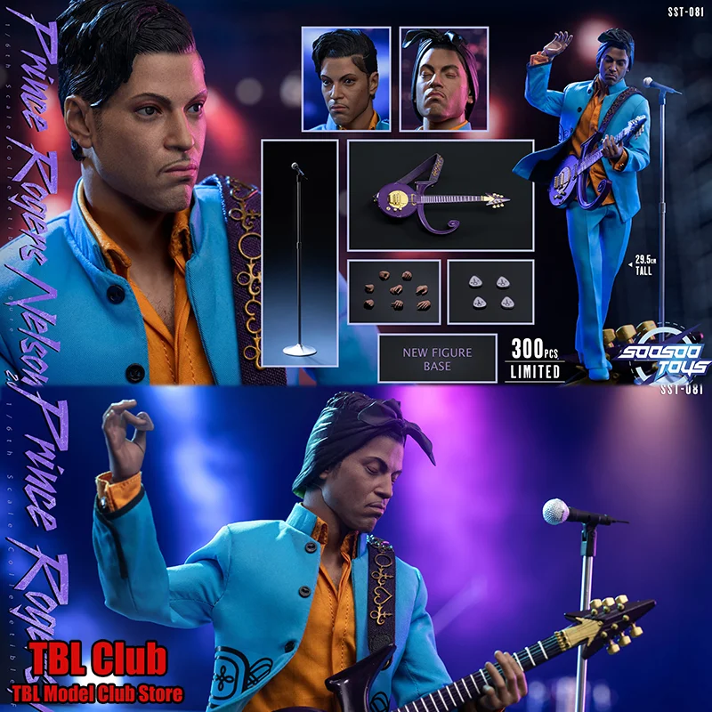 

SOOSOOTOYS SST-081 2.0 1/6 Scale Down And Out Singer Counterattack Story 12-inch Full Set Action Figure Soldier Height 30CM