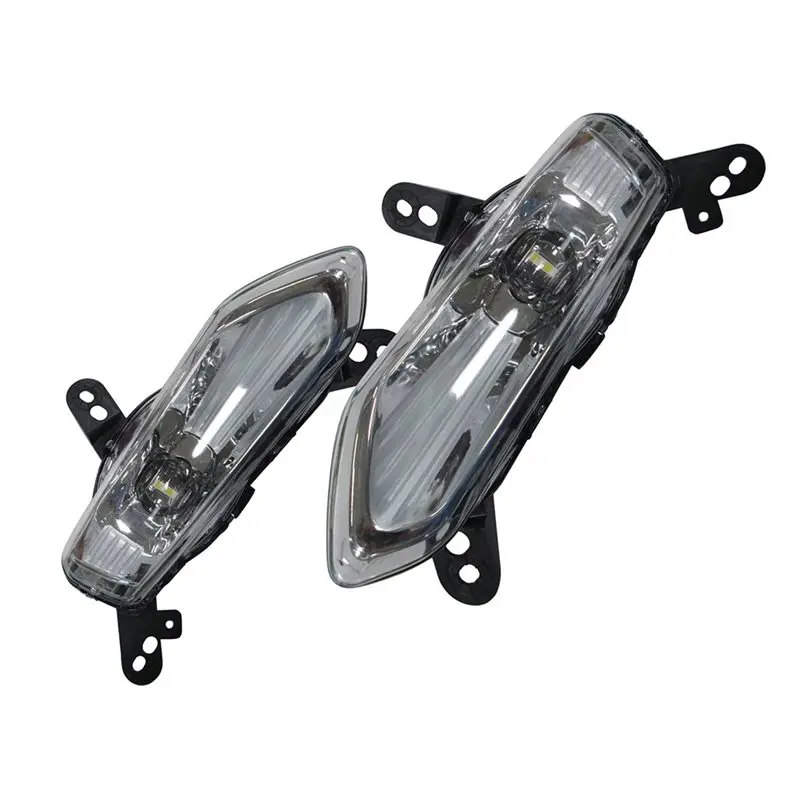 Top Sale Front Bumper LED Fog Light Lamp For Ford Explorer 2018-2021 Part Numbers GT4Z15201A, GT4Z15200C