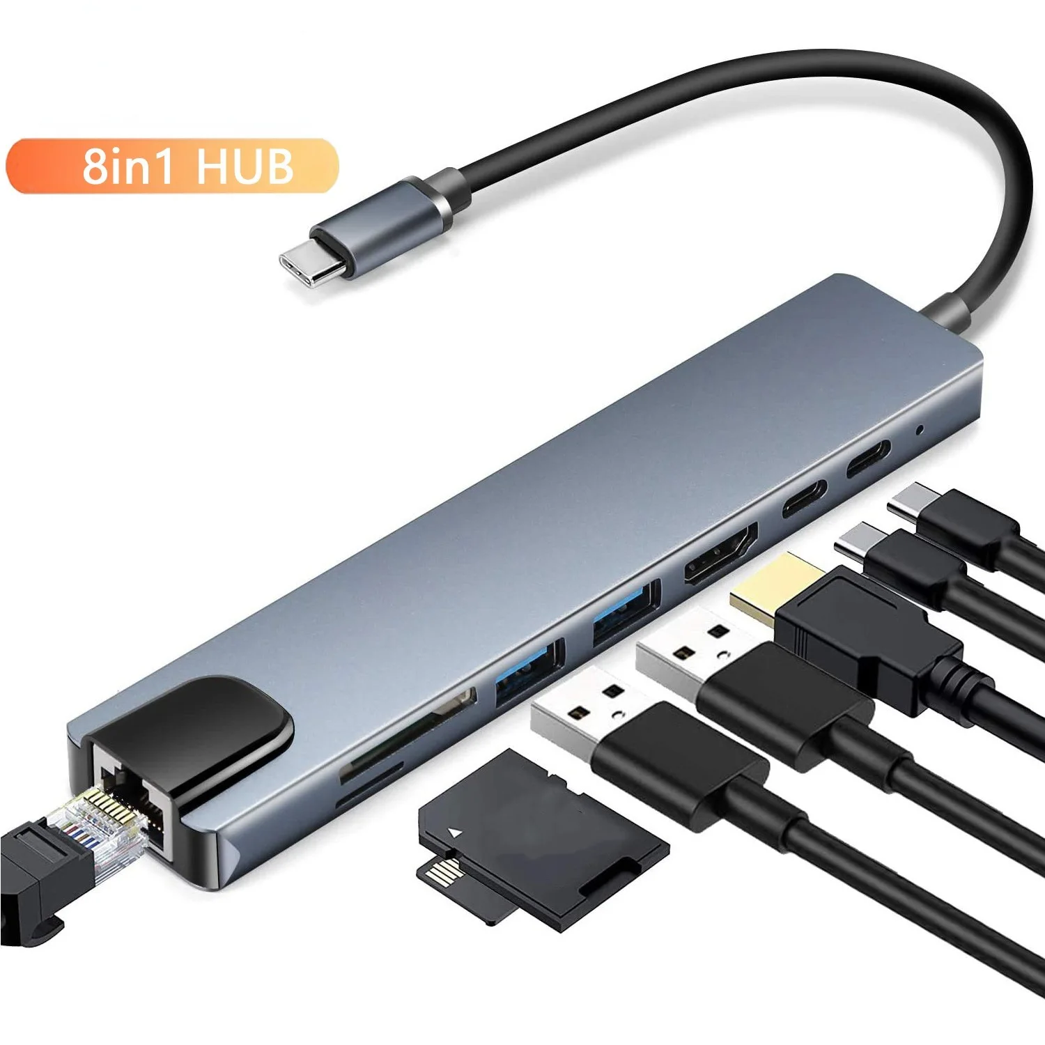 Hub d'extension USB type-c