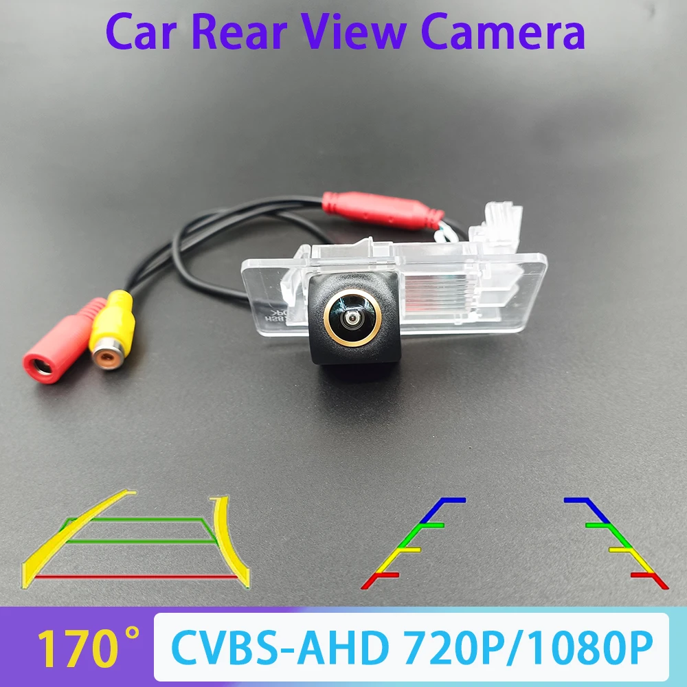 170 Degree AHD 1080P CVBS Car Camera For VW Golf Plus Variant Jetta Passat Altrack Polo Sedan Sharan Tiguan Touareg Track/Ruler