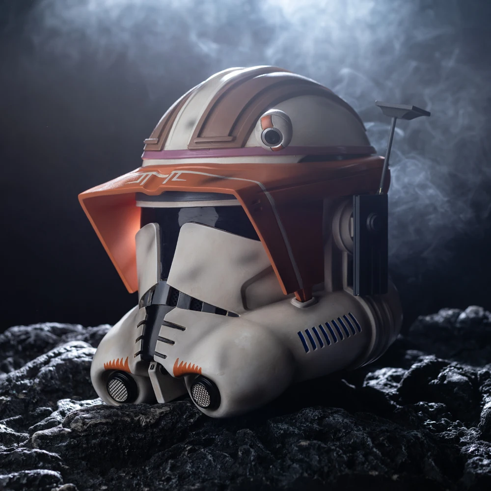 Xcoser 1:1 SW Clone Wars Commander Cody Helmet Cosplay Prop Resin Replica for Adult Halloween