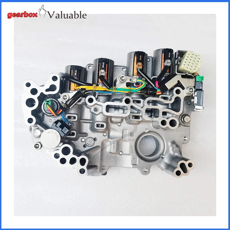 JF015E RE0F11A CVT Transmission Valve Body with Solenoid for Nissan Sentra Note Versa Altima Bluebira Elgrand Suzuki