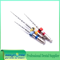 3pcs EASYINSMILE Endo X-Retreat Files Dental Root Canal Retreat Niti Rotary Endodontic Files