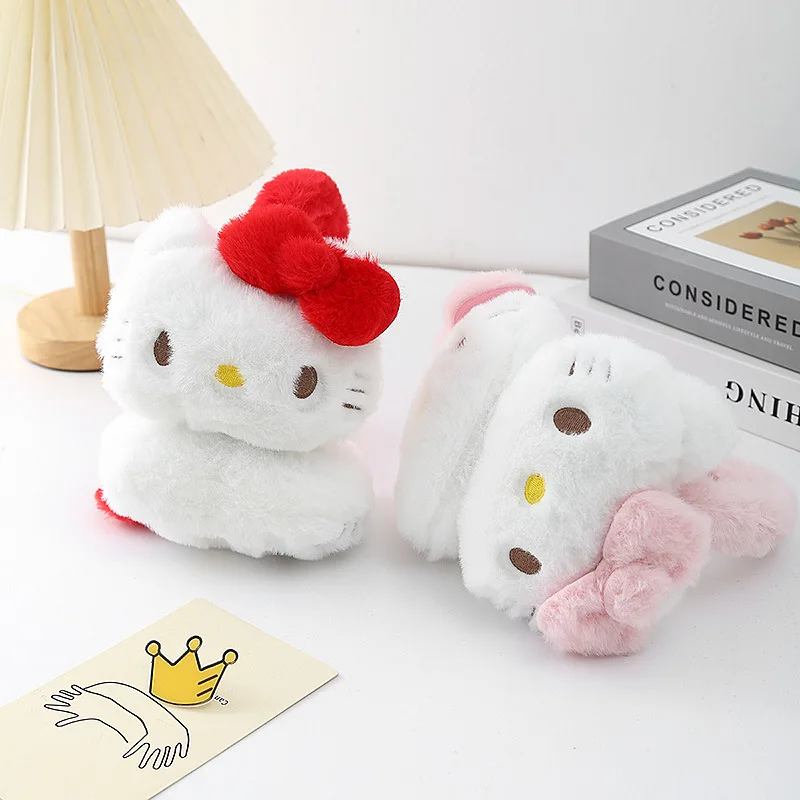 Winter Sanrio cycling warm ear protection cute Hello Kitty student female anti-freezing cold ear bags fall and winter ear warmer