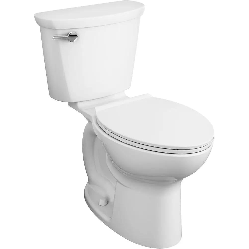 

215AB104.020 Cadet PRO Two-Piece Toilet LSeat, Elongated ront, 10-in Rough-In, White, 1.28 GP