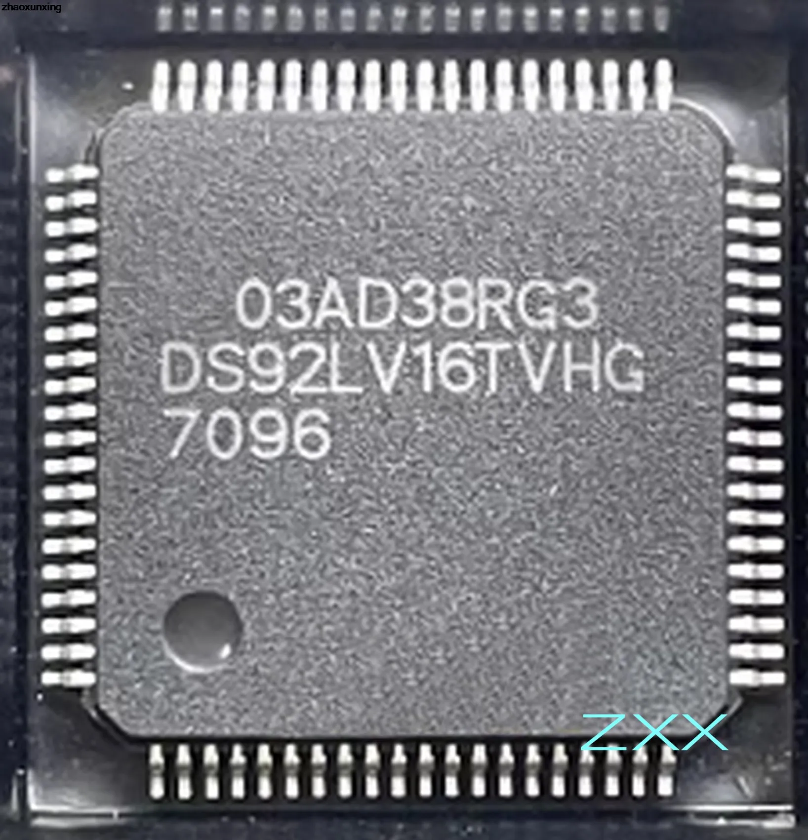 

2PCS New DS92LV16TVHG DS92LV16TVHGX LQFP80