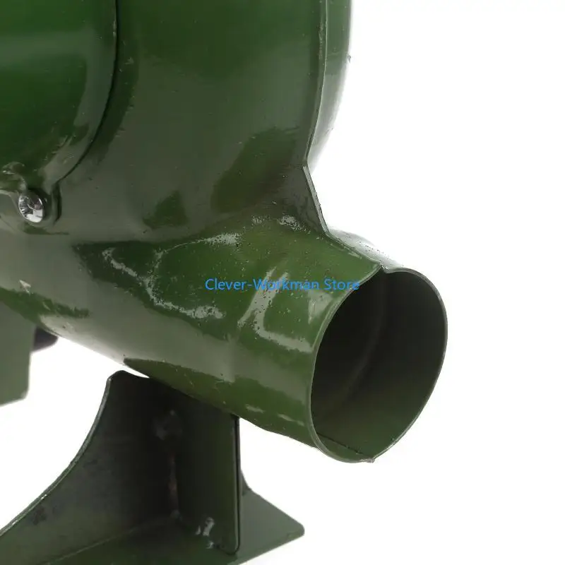 

24TD Electric Blower Fan BBQ Fan 100v 220v Suitable for Barbecue Mini Blacksmith Forges Blower with Speed Adapter AC100-240V