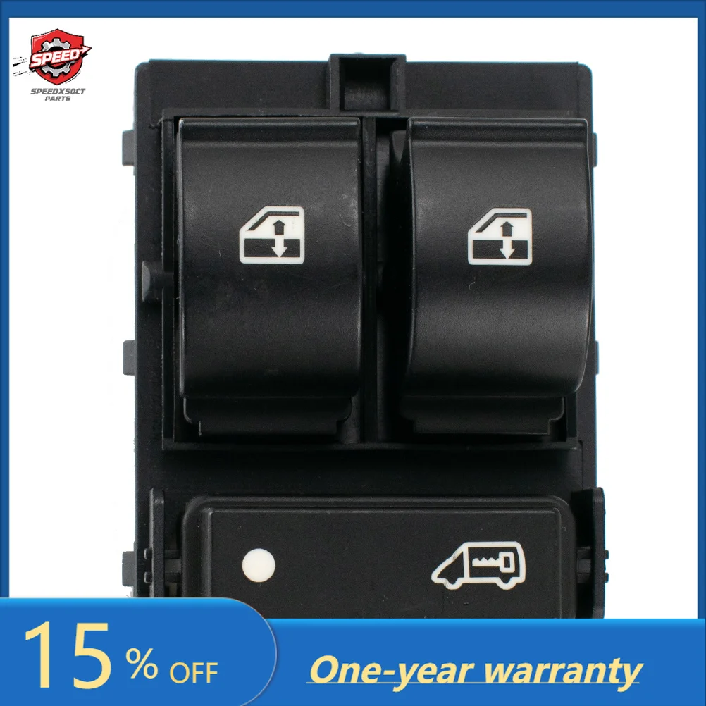 Car Electric Window Triple Switch Button Repair For Fiat Doblo 2010-2014 For Peugeot Boxer Citroen Relay Jumper 735421419 6490X9