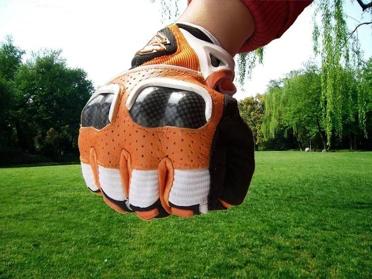 Motorcycle For Ktm Gloves Motorbike Motorcross Racing Team ATV MTB Bike MX BMX Moto Off Road Protective Equipment Leather