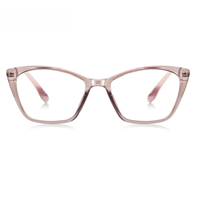 KUXA Vlinder Nieuwe Modieuze Persoonlijkheid Eenvoudig Frame vrouwen Anti-Blauw Licht Bril Aanpasbare Recept LS208