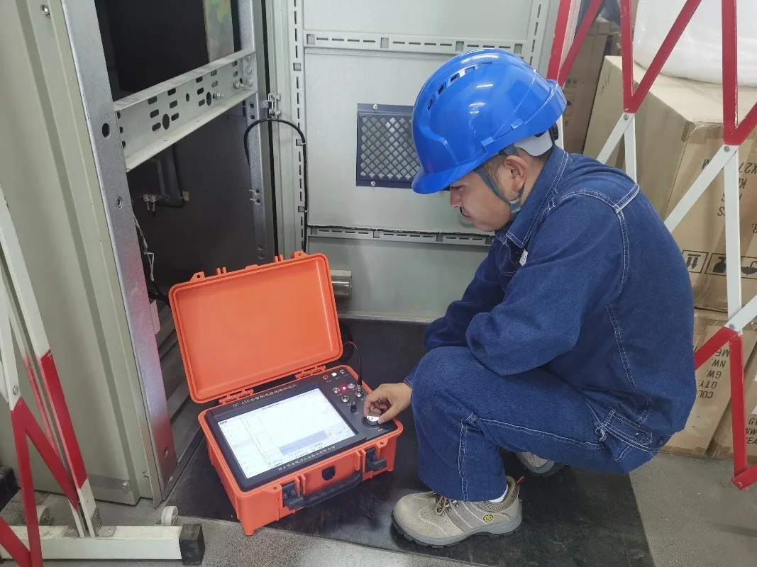 TDR Power Cable Fault Locator Underground Pipeline Detector Pinpointing Equipment