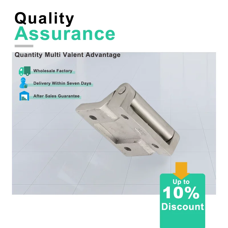 

304 Stainless Steel Load Bearing Butterfly Hinge for Cold Storage Doors And Large Industrial Machinery Equipment