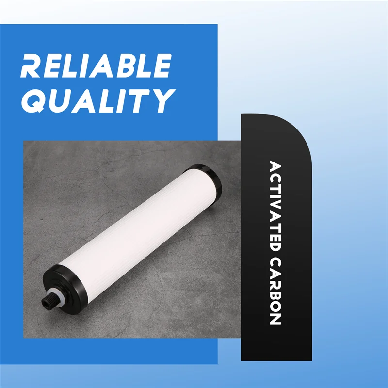 A006-Household elementos de filtro purificador de água 9-Polegada t33 elementos de filtro traseiro acessórios purificador de água