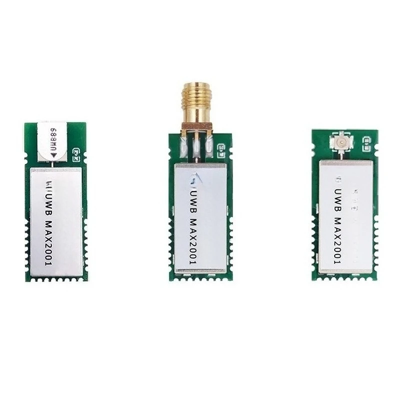 High Power UWB Module Indoor Positioning Compatible DWM1000 Max2001 Accuracy Tracking