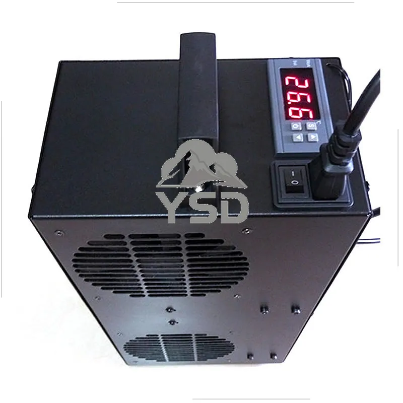 

Полупроводниковый холодильник с регулируемой постоянной температурой, небольшой охладитель 100 л/150 л, аквариумный циркуляционный охладитель WateR