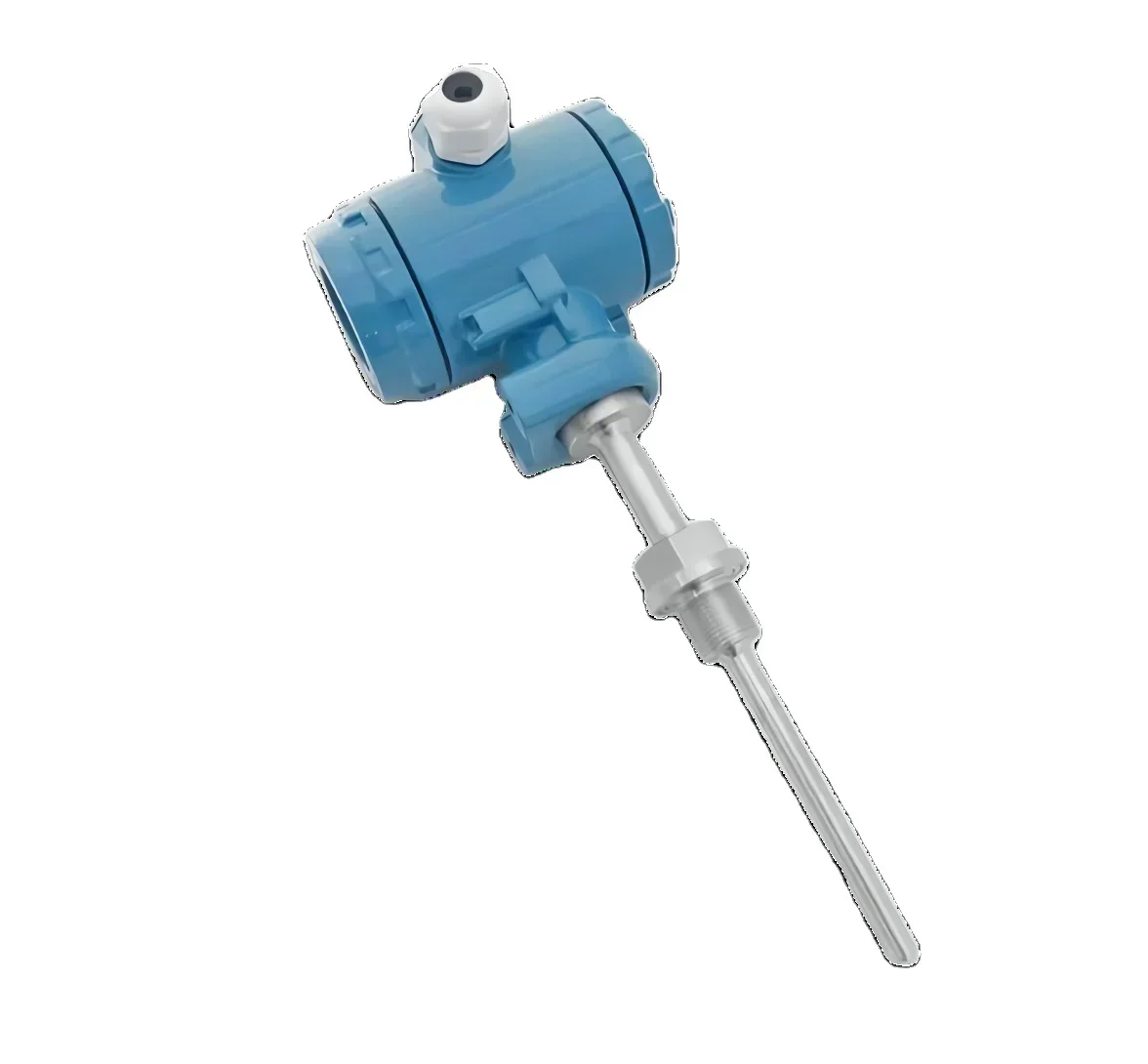 New 4-20mA Hart Industrial Temperature Transmitter Customizable OEM ODM Support Stainless Steel Electronic Temperature Controlle