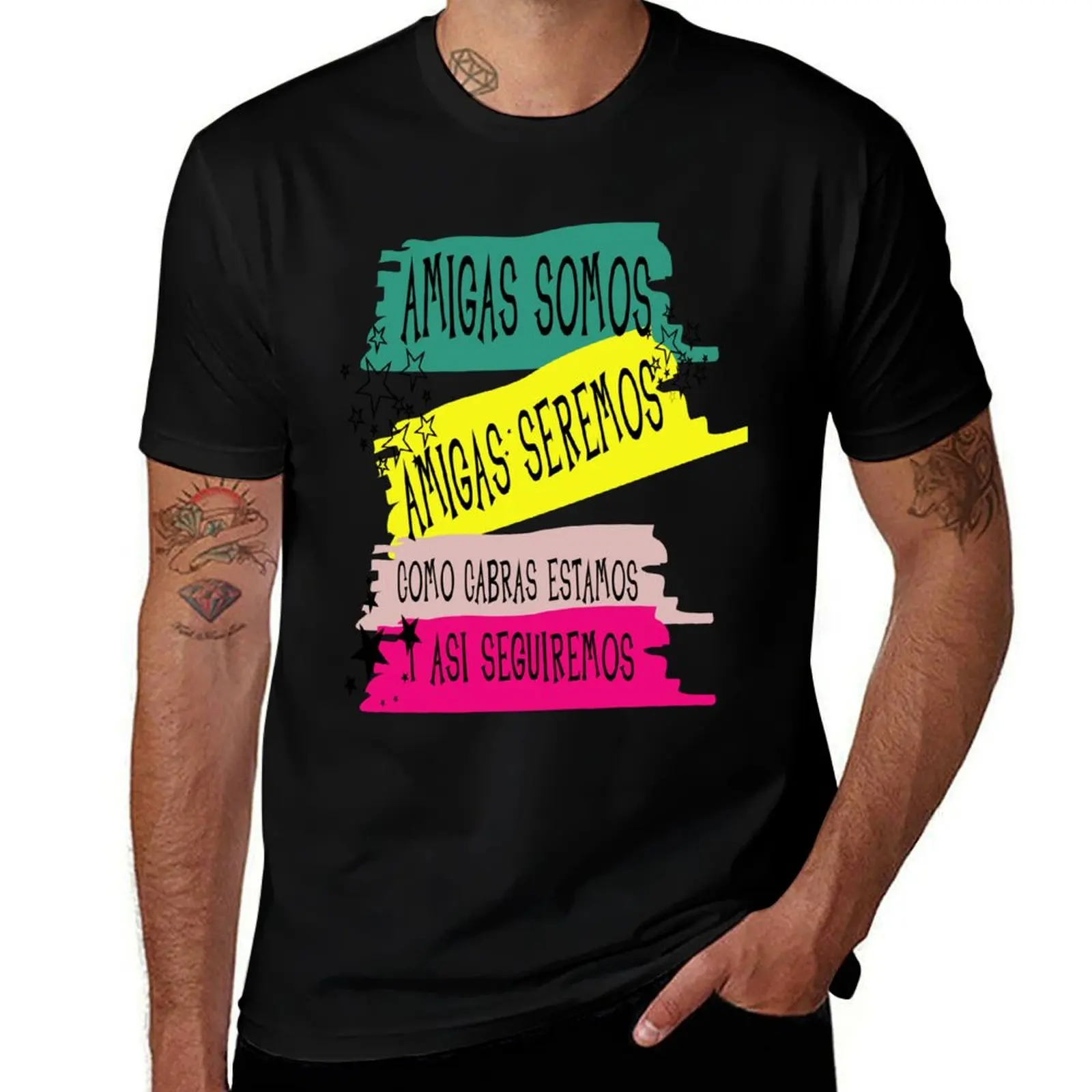 T-Shirt T Funny Asi… - image