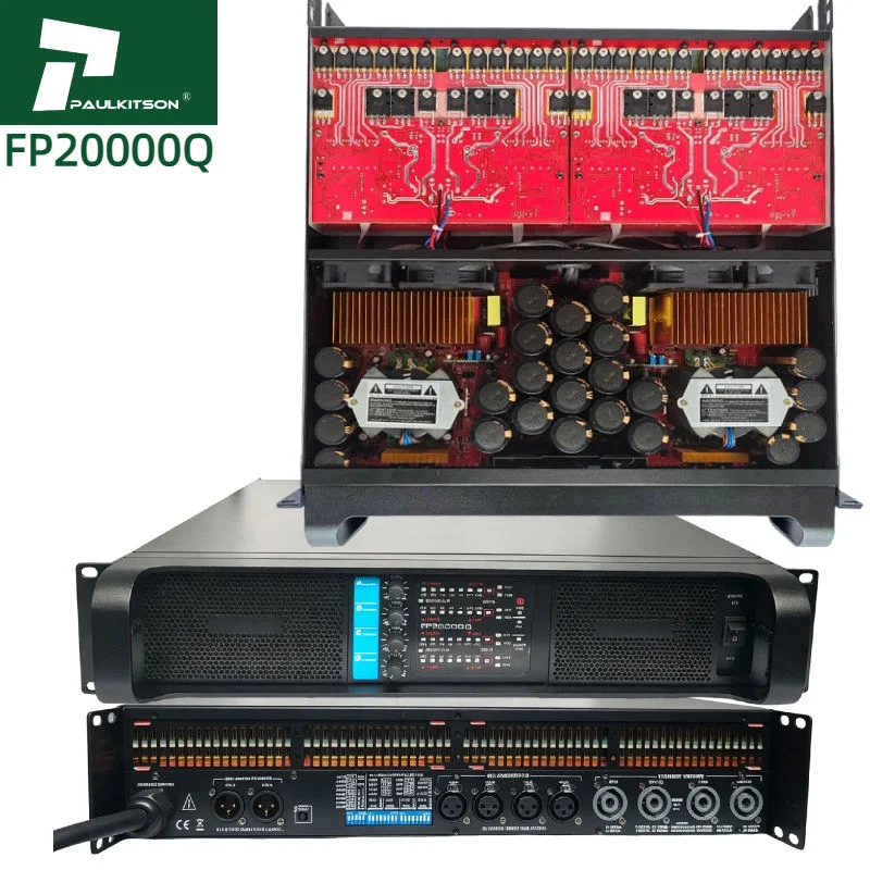 FP20000q Amplifiers Professional Audio Class TD 4 Channel Power Amplifier Subwoofer Sound Equipment Amplifier Speaker