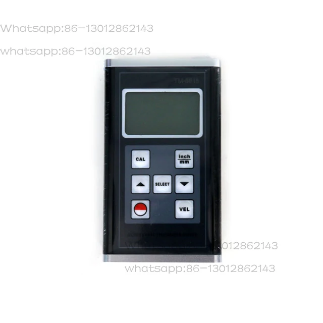 Ultrasonic coating meter, zinc thickness gauge