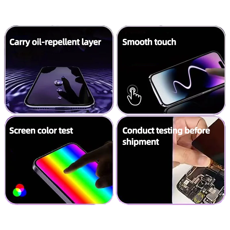 Incell Lcd-display voor iPhone 13 Pro Max, 3D-touchscreen, vervanging