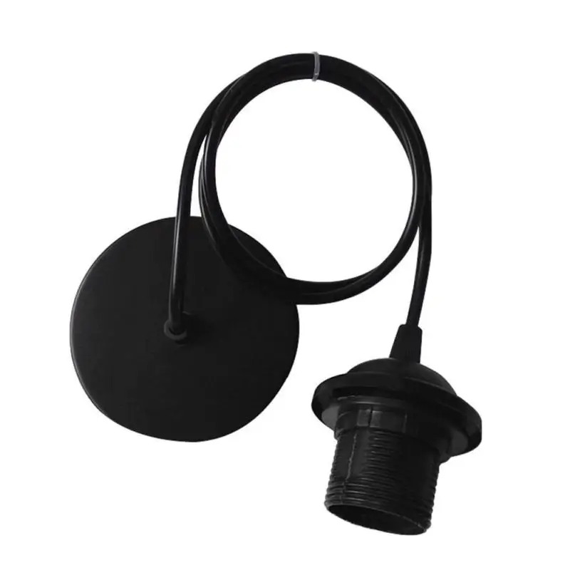 Pendant E27 Lamp Holder With Wire Lighting Stand Bulb Modern New Unique Hot Sale Convenient Sell Well High Quality