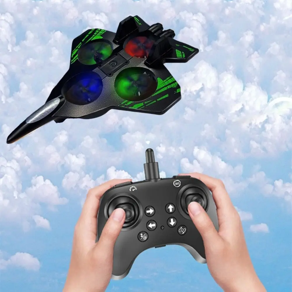 EPP Foam Remote Control Foam Fighter Gravity Sensing 2.4G Stunt Four Motor Helicopter Toy Durable Portable RC Hobby Jet Plane