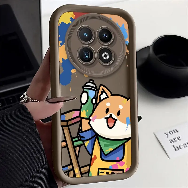 12 Little Painter New Sky Eye Phone Case For Realme 12 12X 11 10 10Pro 12Pro 9 9i 9ProPlus 8Pro 7 7i 7Pro 8 8i 6 6S 5 5S Cover