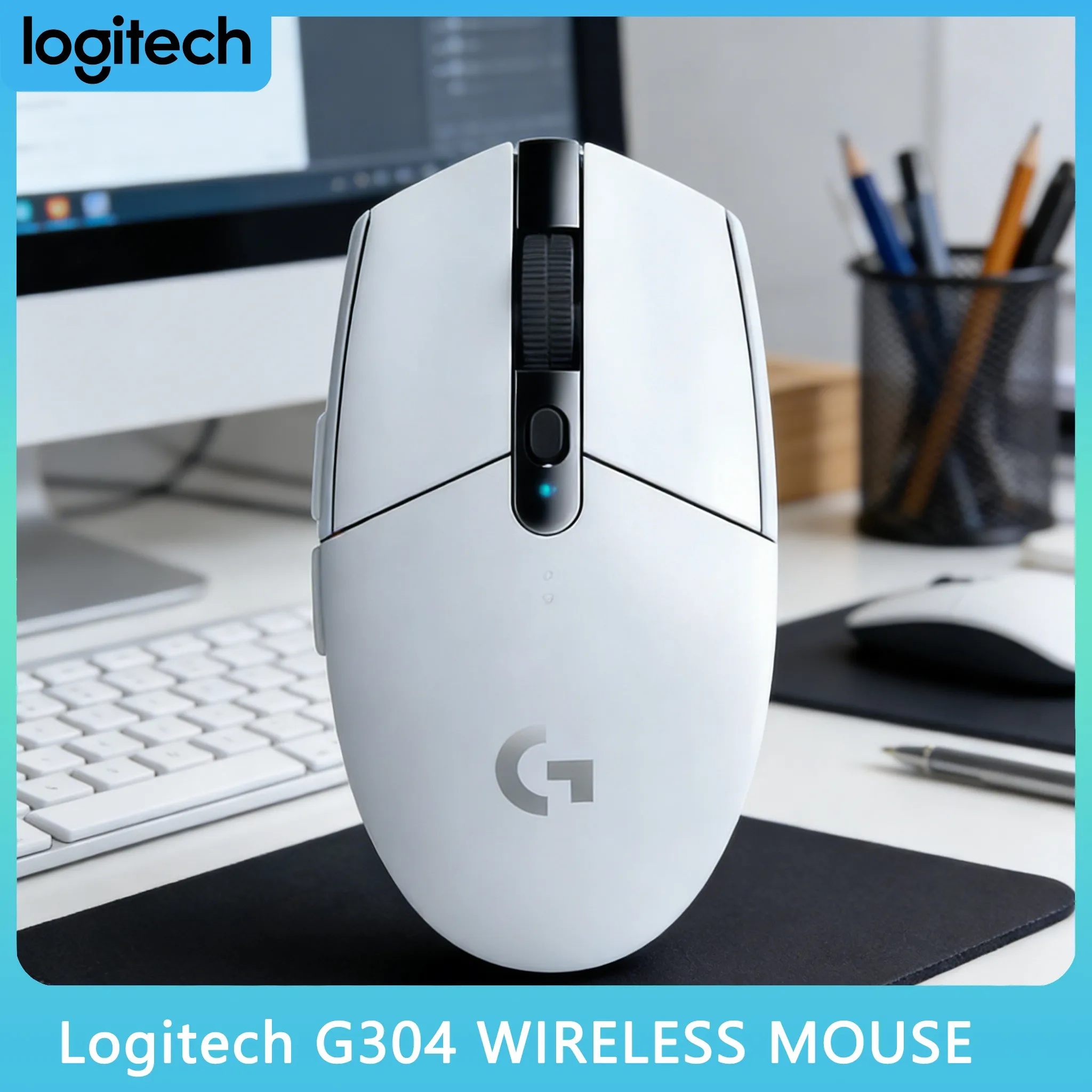 

Игровая мышь Logitech G304/G305 для соревнований, MOBA, FPS, 12000 DPI, отклик 1 мс
