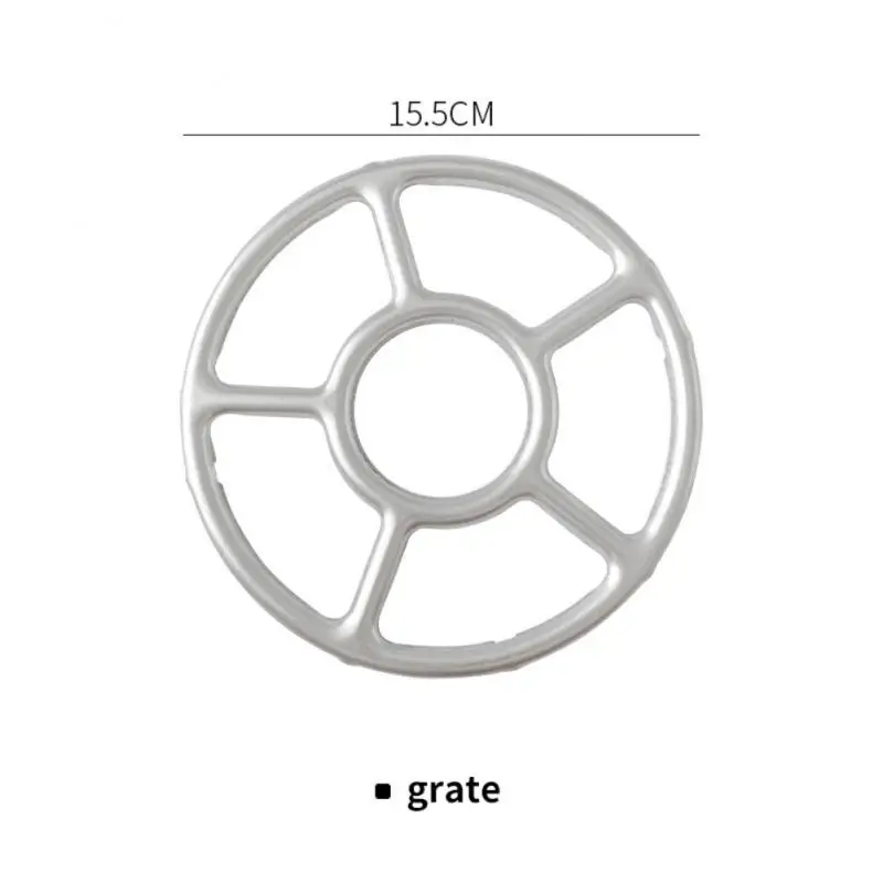 1~10PCS Stand Stove Rack  Safe Stovetop Reducer Portable Gas Stove Durable Camping Support Holder Coffee Maker Shelf Kitchen