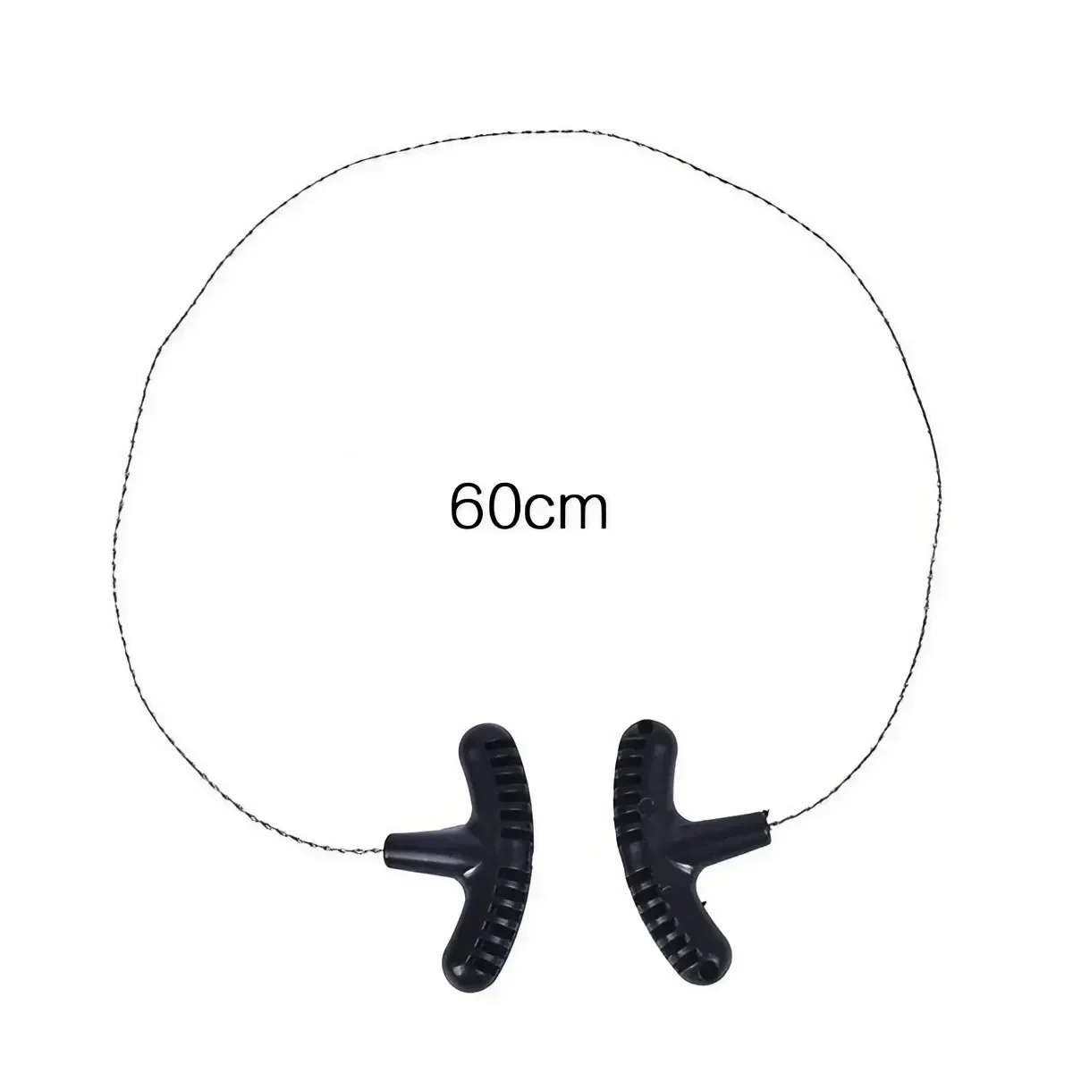 Handmatige stalen touwkettingzaag - Draagbare overlevingsuitrusting voor noodgevallen, kamperen en reizen