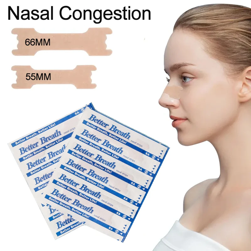 

100 / 200PCS Дышите носом, прикрепляйте правый храп, наклеивайте нос, прикрепляйте ко сну, чтобы облегчить дыхание, чтобы помочь сну Решительно