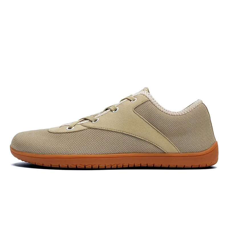 Scarpe Casual a piedi nudi scarpe da ginnastica Unisex a punta larga per uomo donna scarpe da corsa leggere traspiranti scarpe sportive da allenamento antiscivolo