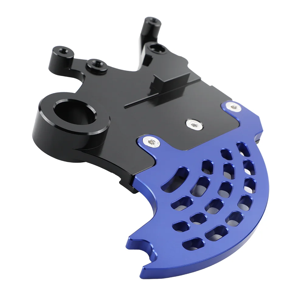 For Yamaha YZ125 YZ250 YZ250X YZ250F YZ250FX YZ450F YZ450FX YZ 125 250 Motorcycle Accessories Rear Brake Disc Guard Protector
