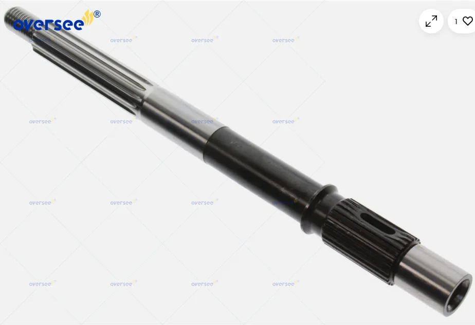 OEM 44-826193T03 Propeller Shaft For Mercury EFI 50 EFI 60 Original