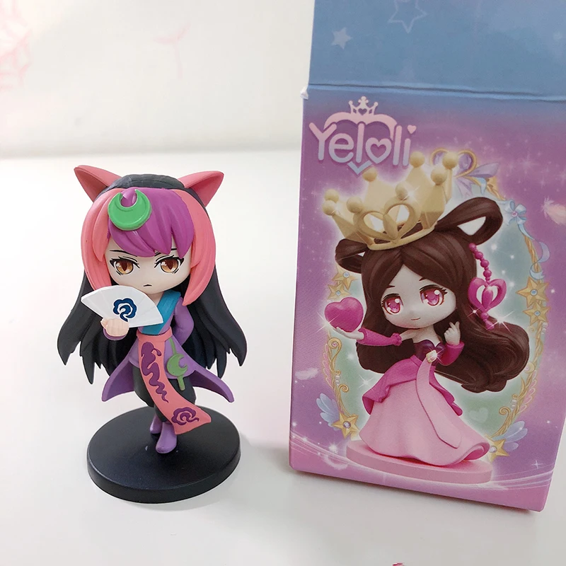 Ye Luoli Blind Box Fairy Dream Blind Box Action Toy Figures Model Girl Dolle Decoration Girl Action Figure Dolls Surprise Gift