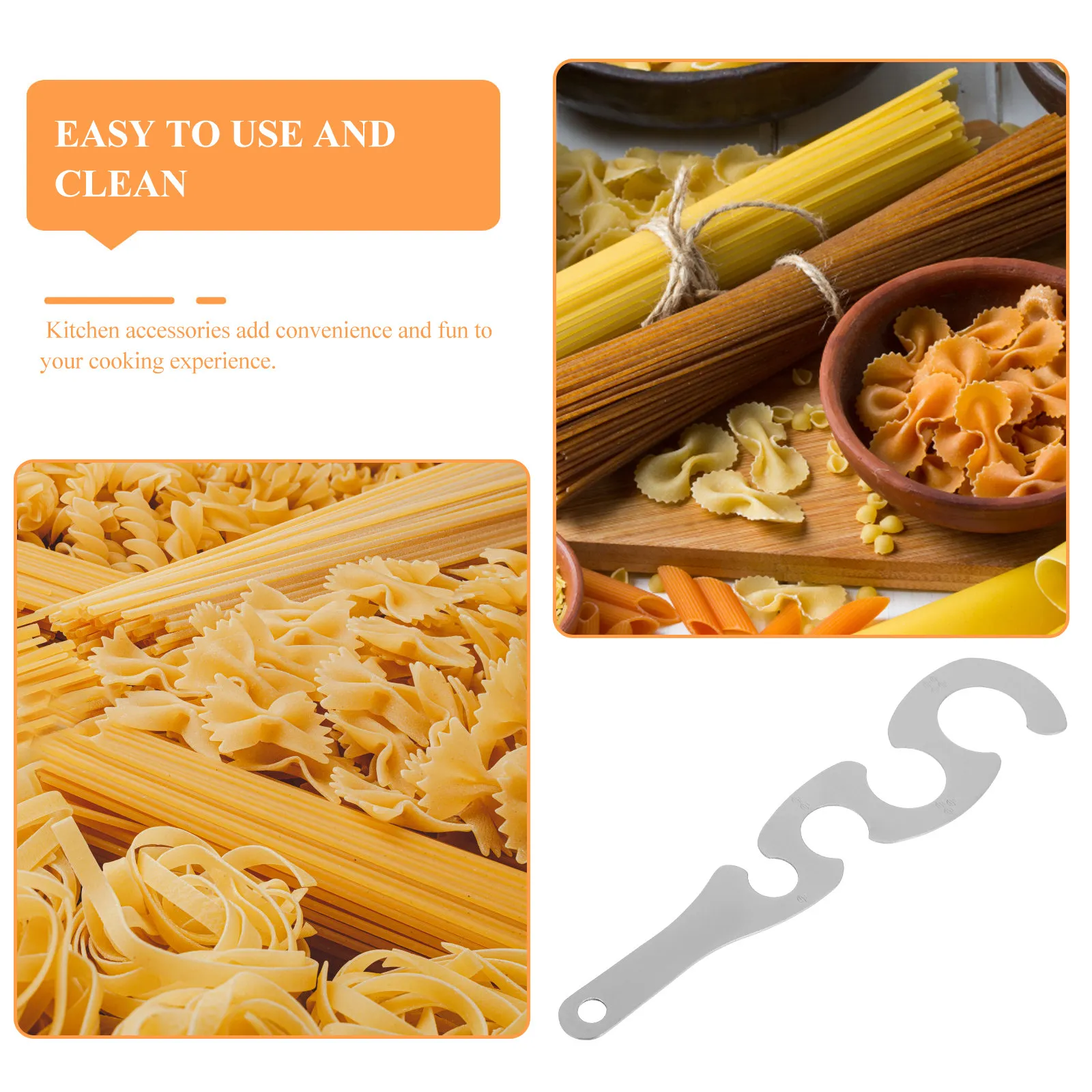 Spaghettimeter, pastameter voo - Pasta Measuring Tool recensie en prijs