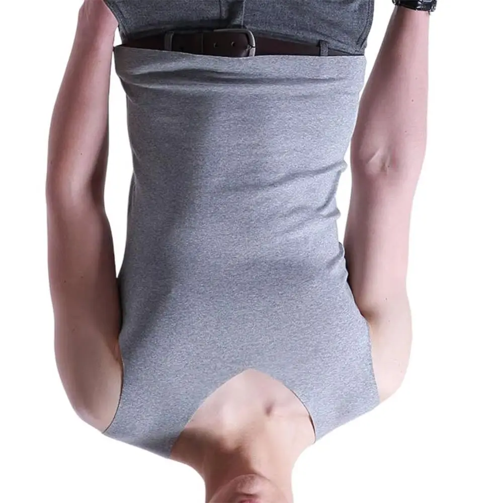 2025 men Plus Size Men Sporty Sleeveless V Neck Slim Seamless Vest Tank Top Vest Casual Slim Fit Fitness Sports T-shirt
