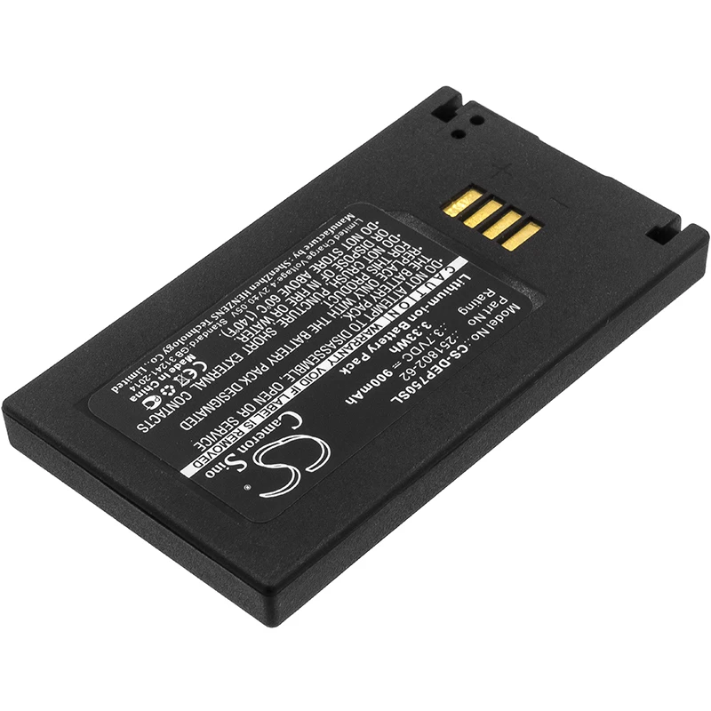 CS استبدال البطارية ل فارتا EasyPack ، 1000 L ، 56456701099 ، LIP008 ، VKB-56446701099 ، 900mAh ، 3.33Wh