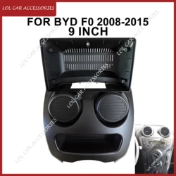 9 Inch For BYD F0 2008-2015 Car Radio Stereo Android MP5 WIFI GPS Player 2 Din Head Unit Panel Fascia Dash Frame