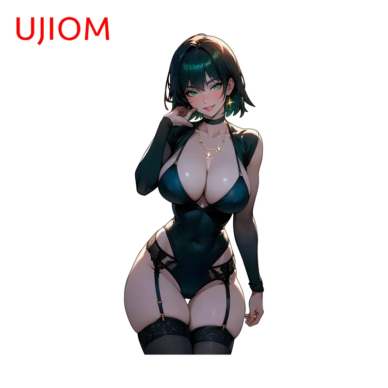 UJIOM Tatsumaki Seductive Waifu Big Boobs Wall Sticker Fashion Interesting Hot Selling Decal Suitable For Smooth Surface
