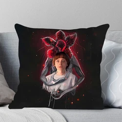 New pillowcase bedding comfortable square pillow sofa home high quality pillowcase Stranger Things Fashion bolster Home Decor