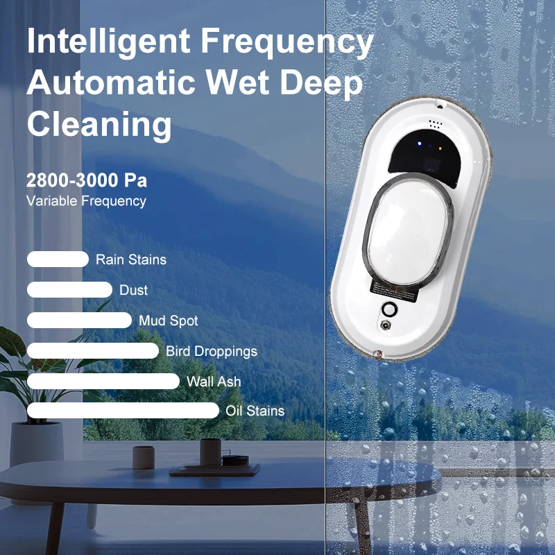 [Ultimate Window Cleaning Companion] Window Cleaning Robot 2.0, featuring 2024's latest technology, offers the best window clean