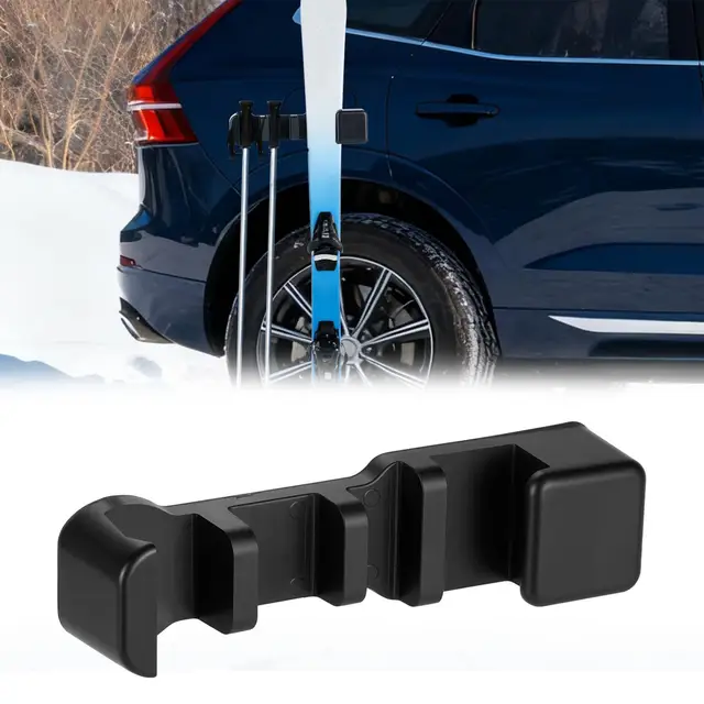 Magnetic Ski Holder For Car Magnetic Snowboarding Carrier Snowboard Holder For Car For Suv Automotive Vehicle Winter Sports 3