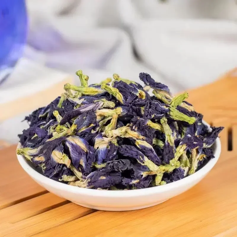 فراشة البازلاء زهرة الأوركيد ، زهرة مجففة تستخدم لصنع الشموع ، صابون الاستحمام ، ملء الوسائد ، كيس ، أعلى كميات طبيعية