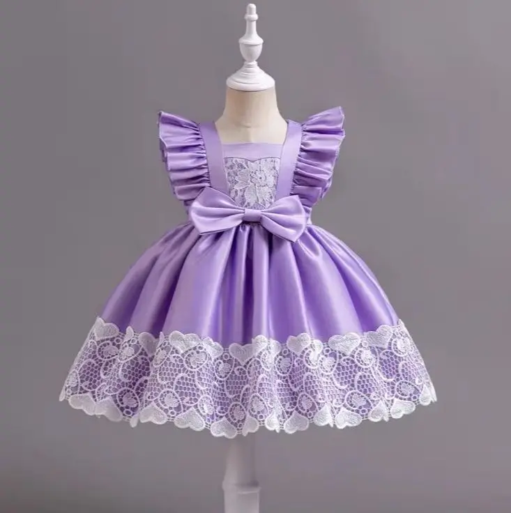 

Lolita Girl Princess Dresses Kid Summer Dress for Baby Girls Children Daily Clothes from 1 to 5 years