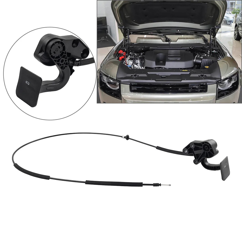 1Pcs LR146474 Car Front Hood Release Cable For Land Rover Defender 2020 2021 2022 2023 2024 2025 Not For Right Hand Drive