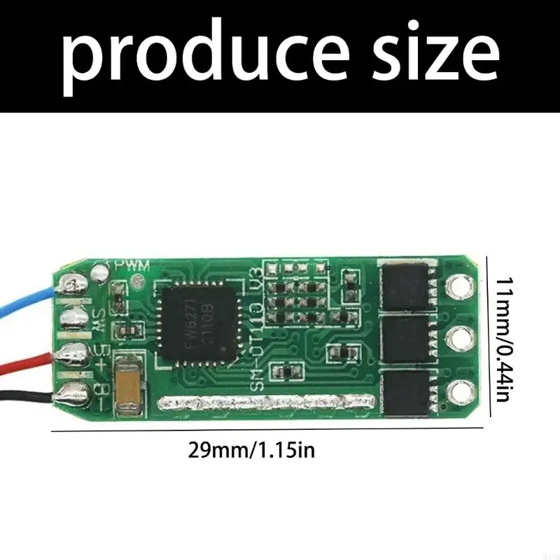 Plastic Electronic Speed Controller Mini 2S 7A-15A Brushless Motor Driver Board For Drones Works for 2S Batteries M4YD