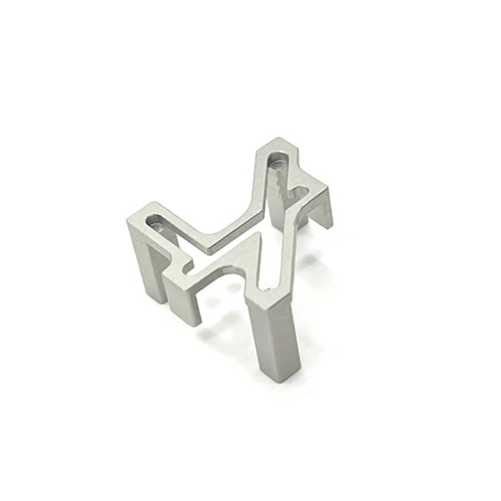 Metal Servo Mount Holder for MINI-Z MINI-D MINI-Q IW04M AWD IW02 RM02 RM03 DGAWD 1/28 RC Car Upgrade Parts,Silver